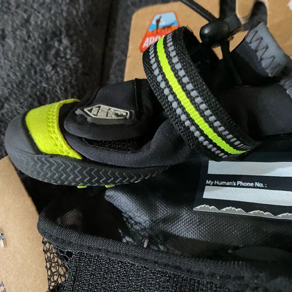 Arcadia dog boots